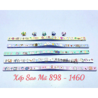 1 Ống Giấy Xếp Sao Hình Chibi Ống Que