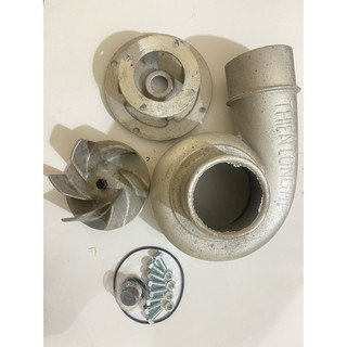 Sen bơm nước phi 90 lắp máy Xăng