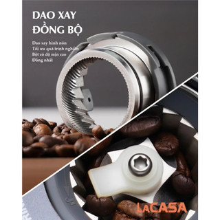 Máy xay cà phê espresso Lacasa LC17, LC18