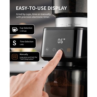 Máy xay cà phê espresso Lacasa LC17, LC18
