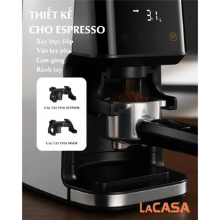 Máy xay cà phê espresso Lacasa LC17, LC18