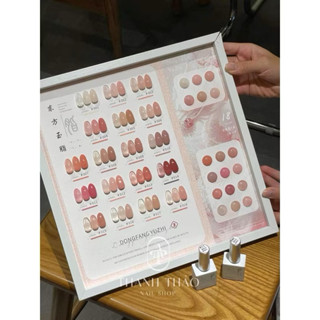 Set sơn gel thạch 18 màu ( tặng kèm bảng màu)