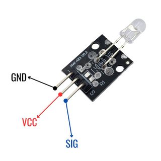 Module phát hồng ngoại KY-005 - KPPG