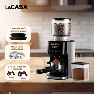 Máy xay cà phê espresso Lacasa LC17, LC18