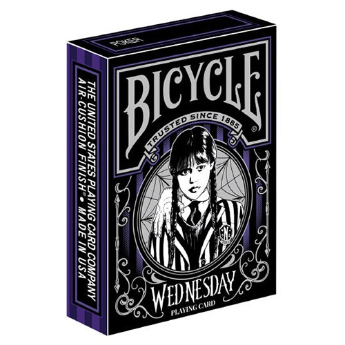 Bài tây Poker Bicycle Netflix Wednesday Playing Cards