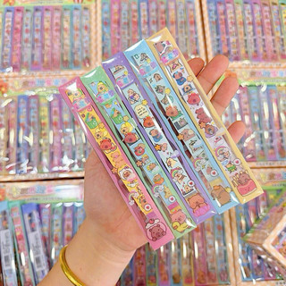 1 Ống Giấy Xếp Sao Hình Chibi Ống Que