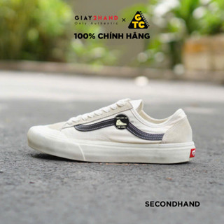 [2hand] Giày Thể Thao VANS STYLE 36 DECON SF 721278 CŨ CHÍNH HÃNG