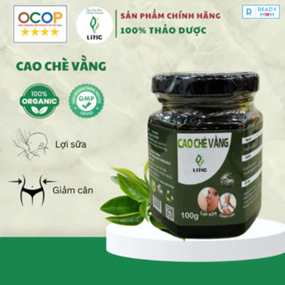 Cao Chè Vằng Lợi Sữa | Giảm Cân | Ổn định huyết áp | Ngủ ngon mát gan thanh nhiệt | LITIC 100g | Hàng Việt Nam | MB11