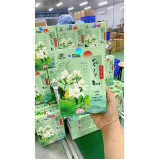 Trà lá nam 10 vị Mộc tâm 30 gói hổ trợ giảm cân tiêu mỡ