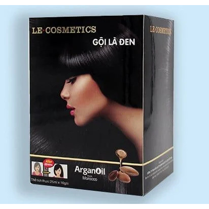 Nhuộm là đen LecosMetics H10 gói