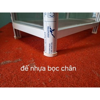 Tủ ko có cửa, tủ bán hàng ăn, kt dài 50 cao 45 sâu 30 tủ mới 100%