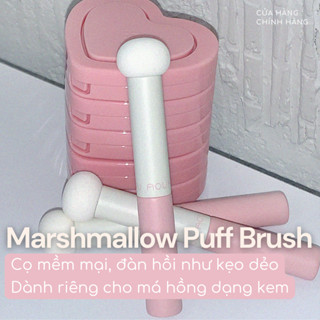 AOU Marshmallow Puff Brush - Cọ má hồng mềm mại chuyên dụng cho má hồng dạng kem