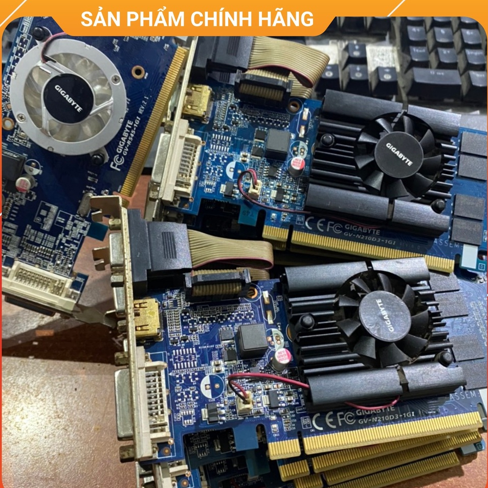 VGA N210 1gb bản nhỏ lắp được tất cả các loại máy tính để bàn to nhỏ