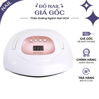 Máy hơ gel Sun X8 Max 150W 57 bóng -  Máy hơ khô móng,nail cao cấp cho ngành nail ( BH 3 tháng )