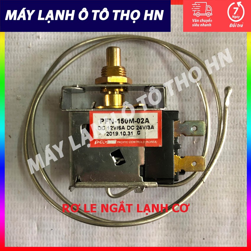 Rơ le, cảm biến ngắt lạnh cơ hệ thống điều hòa ô tô chế Hàng xịn Hàn Quốc