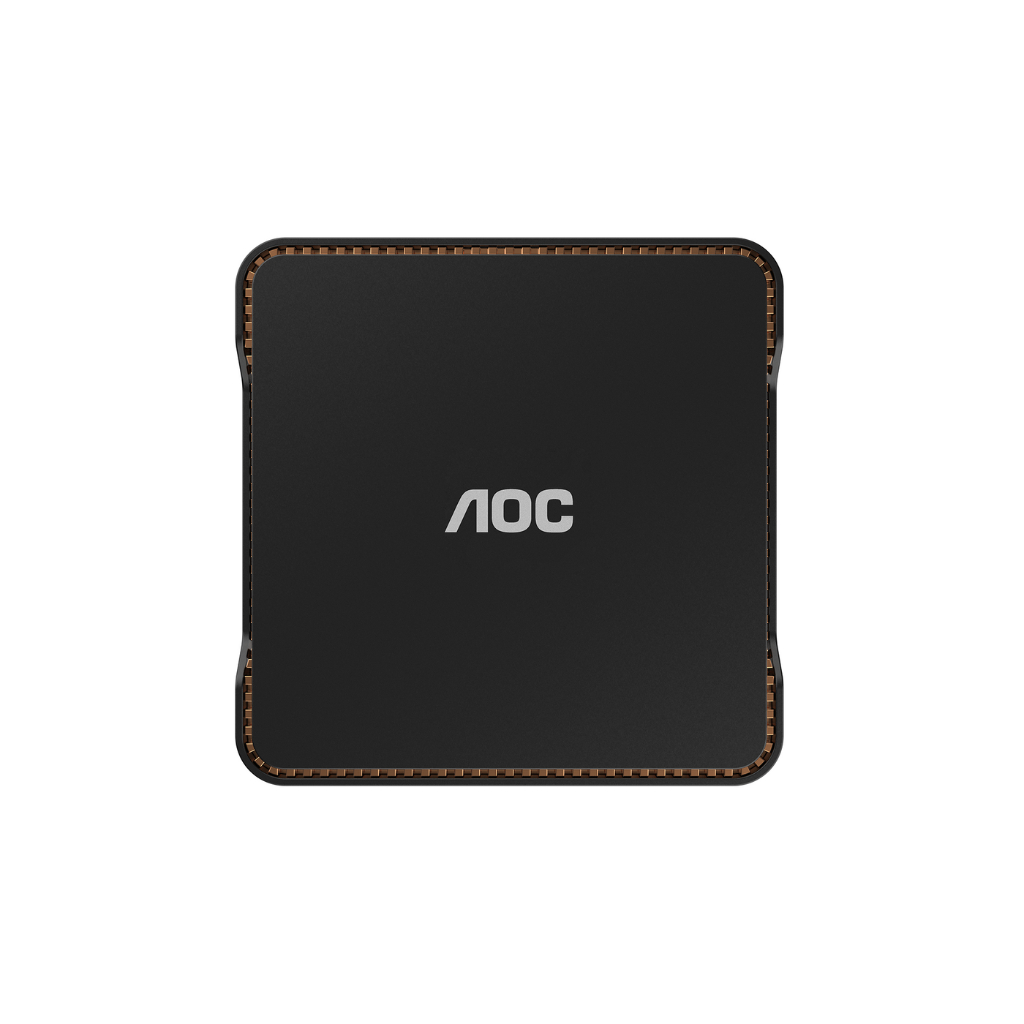 Máy tính PC Mini AOC M3 Chip N100 Ram 8GB SSD 512GB  Wi-Fi 6 + Bluetooth  Win 11 Pro | BigBuy360 - bigbuy360.vn