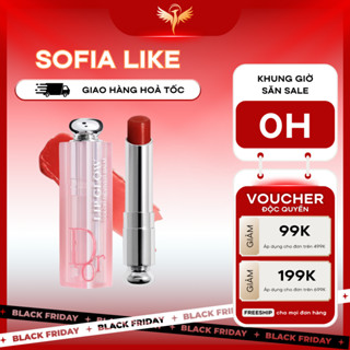  Son dưỡng Dior Addict Lip Glow chính hãng Fullbox 3,2g mẫu mới dưỡng ẩm làm hồng môi SOFIA LIKE 
