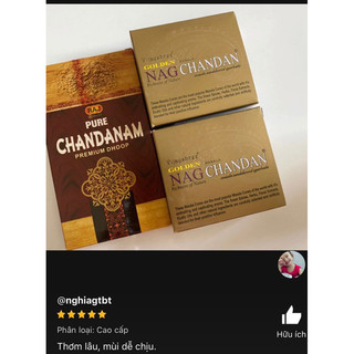 Nhang nụ Golden Nag Chandan Ấn Độ