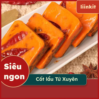 Cốt lẩu tứ xuyên, cốt lẩu thảo mộc thơm ngon, gia vị nước dùng cay tê Liinkitchen