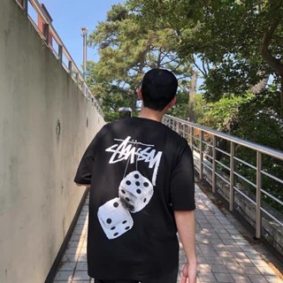 Áo Thun Tay Lỡ St Xúc Xắc, áo phông Unisex Form rộng oversize, chất liệu Cotton. - Xúc Sắc Xám