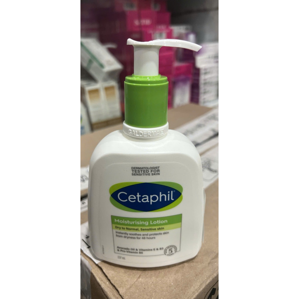 SỮA DƯỠNG ẨM CETAPHIL MOISTURIZING LOTION 200ML-MP