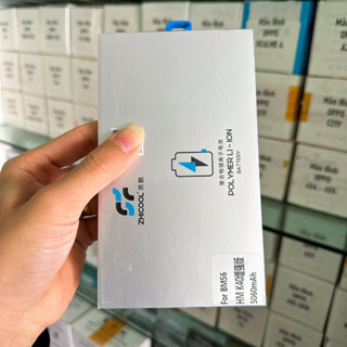 Pin Zhicool BM56 DLC K40 Gamming Bảo hành 1 năm