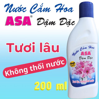 Nước dưỡng hoa tươi lâu Asa 200ml-400ml