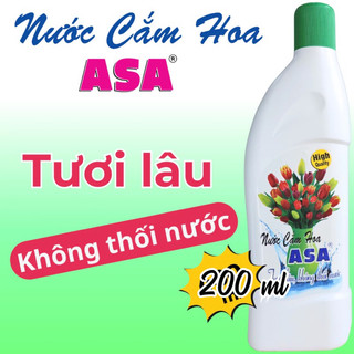 Nước dưỡng hoa tươi lâu Asa 200ml-400ml