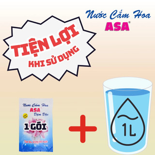 Nước dưỡng hoa tươi lâu Asa 200ml-400ml
