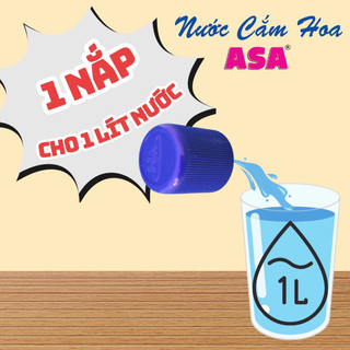 Nước dưỡng hoa tươi lâu Asa 200ml-400ml