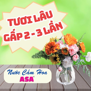 Nước dưỡng hoa tươi lâu Asa 200ml-400ml
