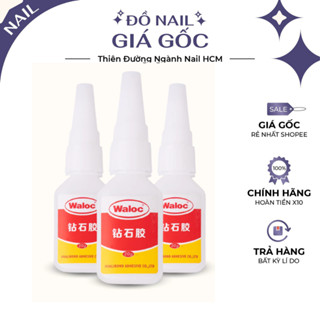 Keo dán móng Waloc chính hãng - Keo bê tông đa năng chuyên dụng làm móng nail