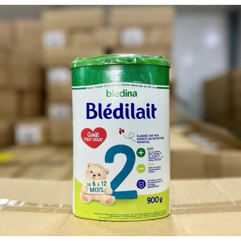 sữa Bledilait số 2 chuẩn nhập khẩu từ Pháp , sữa mát , bé tăng cân nhanh😘