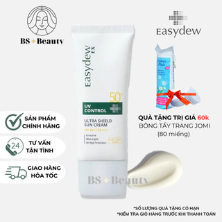  Kem Chống Nắng EasydewEx Phục Hồi Dành Cho Mọi Loại Da UV Control Ultra Shield Sun Cream SPF50+ 50ml 
