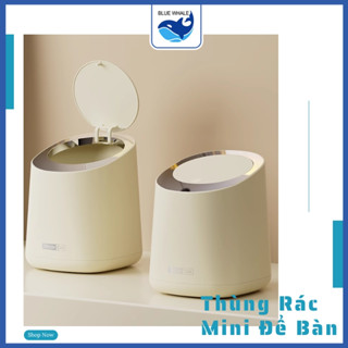 Thùng rác để bàn Mini cao cấp, được thiết kế đặc biệt phù hợp cho bàn phòng ngủ nhà bếp gia đình