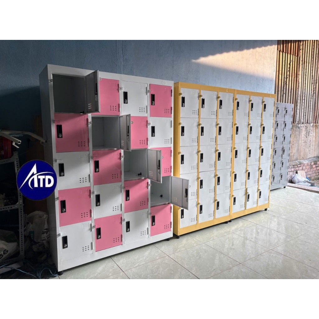 Tủ locker sắt đựng tài liệu cho văn phòng - tủ sắt locker nhiều ngăn rẻ