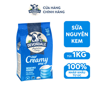 Sữa Bột Nguyên Kem Devondale Bịch 1KG