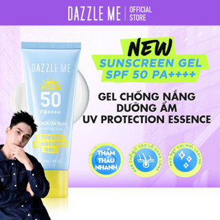  Kem chống nắng dưỡng ẩm Essence DAZZLE ME Attack on Sun! UV Protection  Sunscreen SPF50+ PA++++ 40g 