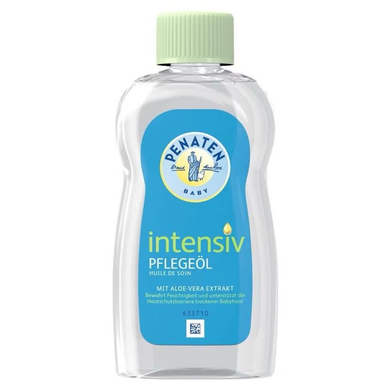 Dầu Massage matxa dưỡng ẩm Penaten 200ml cho bé từ sơ sinh Đức