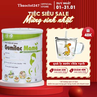 Sữa Hạt Gumilac Mama 650g Chính Hãng