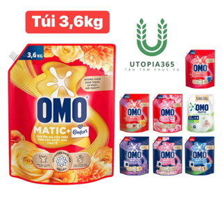 NƯỚC GIẶT OMO  COMFORT  CỬA TRÊN - CỬA TRƯỚC TÚI 3.6KG - 3.9kg