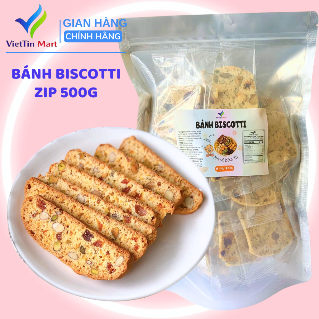 Bánh biscotti Viettin Mart 300G