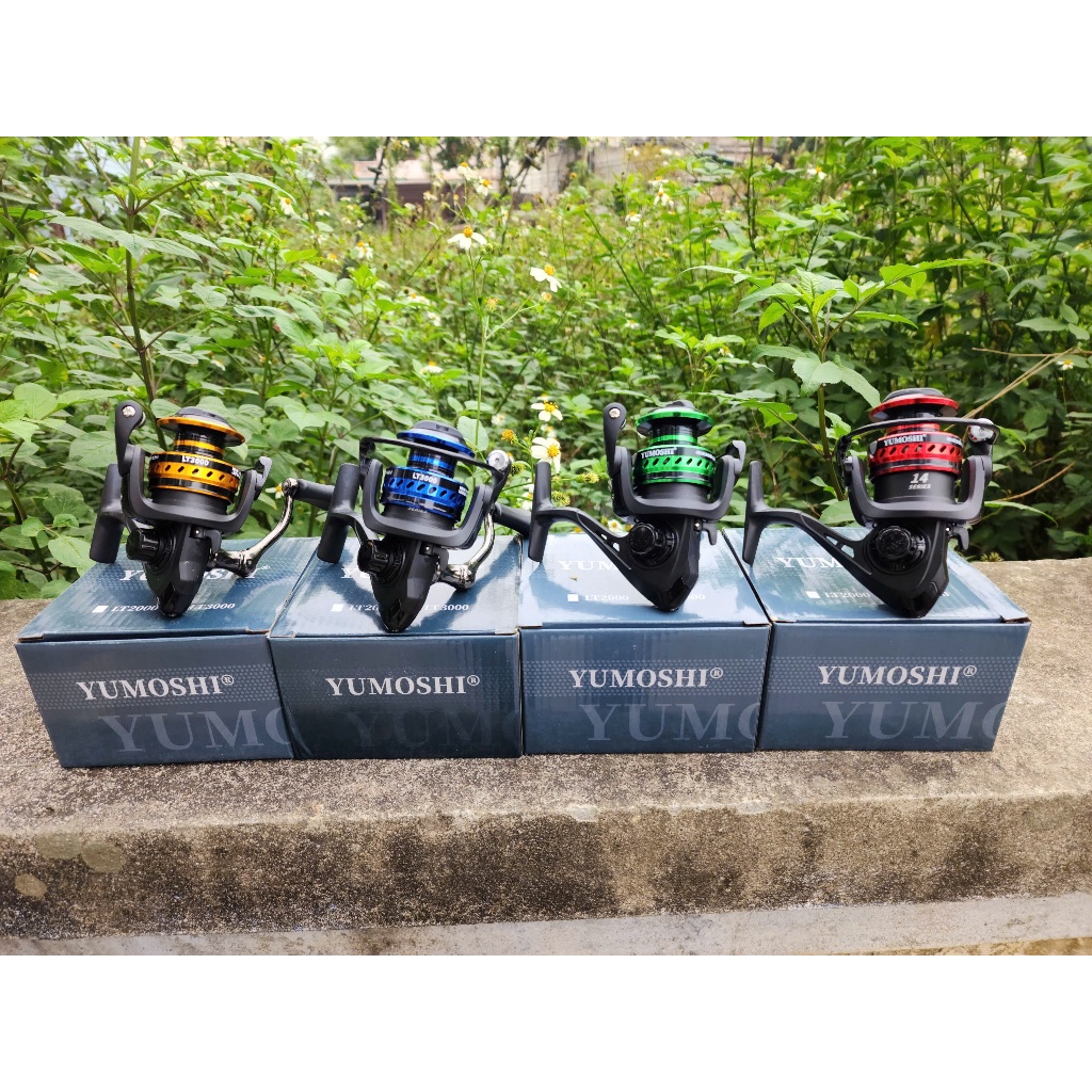 Máy Câu Yumoshi LT3000 - E về 4 Màu