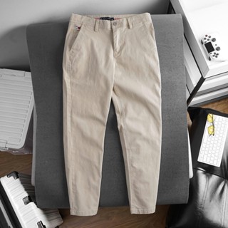Quần dài nam vải kaki xuất xịn cao cấp, mềm mịn co giãn mạnh, chuẩn form slim fit, Quần kaki nam nhiều màu DILANO-DTM
