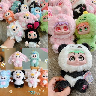 Gấu bông Baby Three bé ba thỏ thị trấn manchao cosplay thú cưng dễ thương cho bé