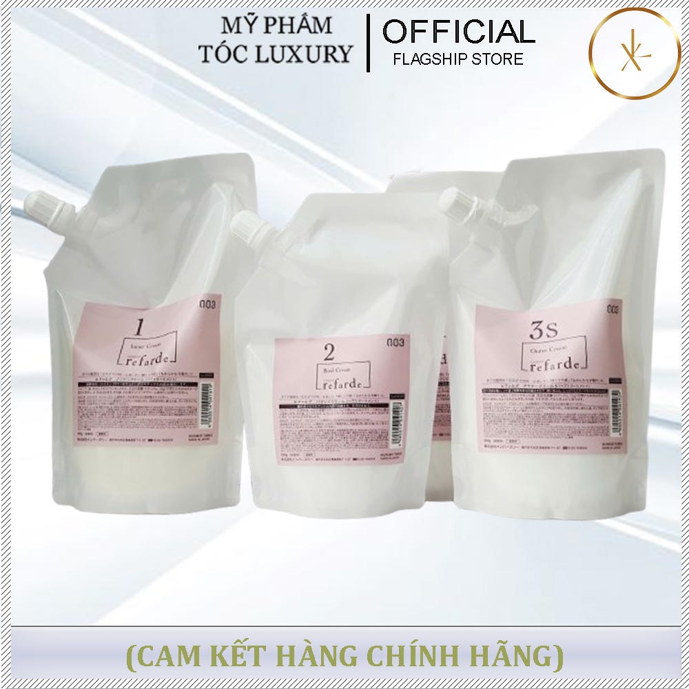 Bộ phục hồi 3 bước Refarde 003 number three muriem 500ml
