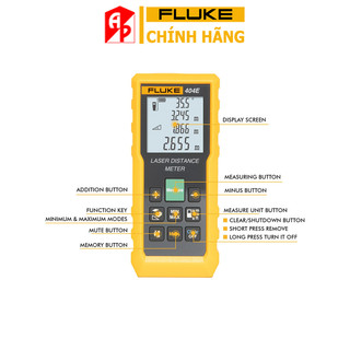 Máy đo khoảng cách bằng laser FLUKE 404E (40m) [CHÍNH HÃNG]