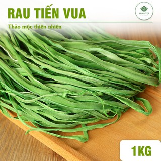 Rau tiến vua xanh giòn 1kg, rau tiến vua loại 1, ngâm chua ngọt, dai ngon, giòn sần sật