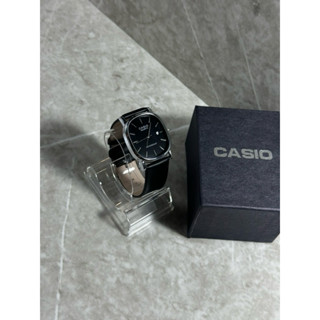 Đồng hồ CASIO VINTAGE nam - Dây da cao cấp hình bầu dục phong cách vintage dễ phối đồ