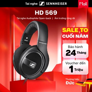 Tai nghe chụp tai SENNHEISER HD 569 có dây - Hàng chính hãng bảo hành 2 năm